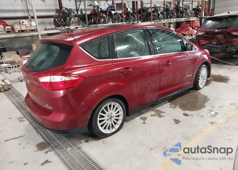 2013 Ford C-Max Hybrid Sel z USA, uszkodzony, nr VIN 1FADP5BU2DL527767